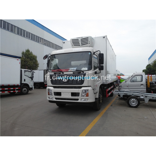 Dongfeng congélateur boîte camion 4x2 camion réfrigéré